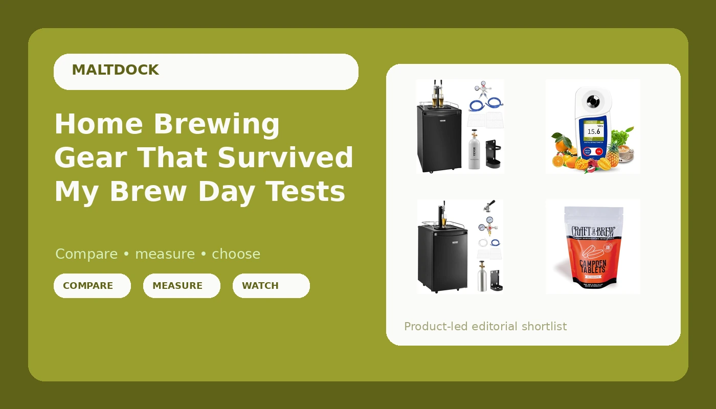 Home Brewing Gear That Survived My Brew Day Tests