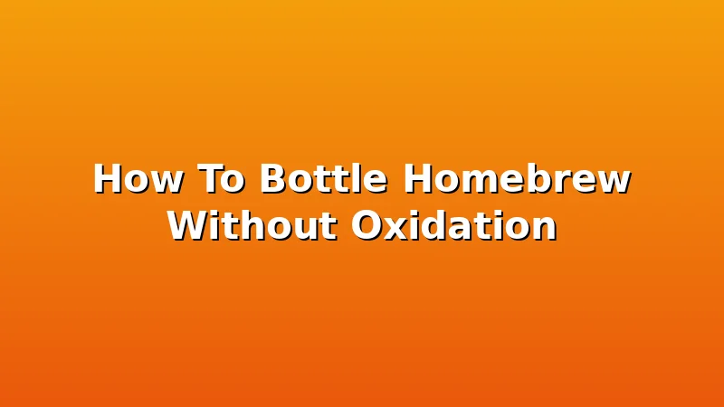 How To Bottle Homebrew Without Oxidation - MaltDock review with measurements and honest opinion