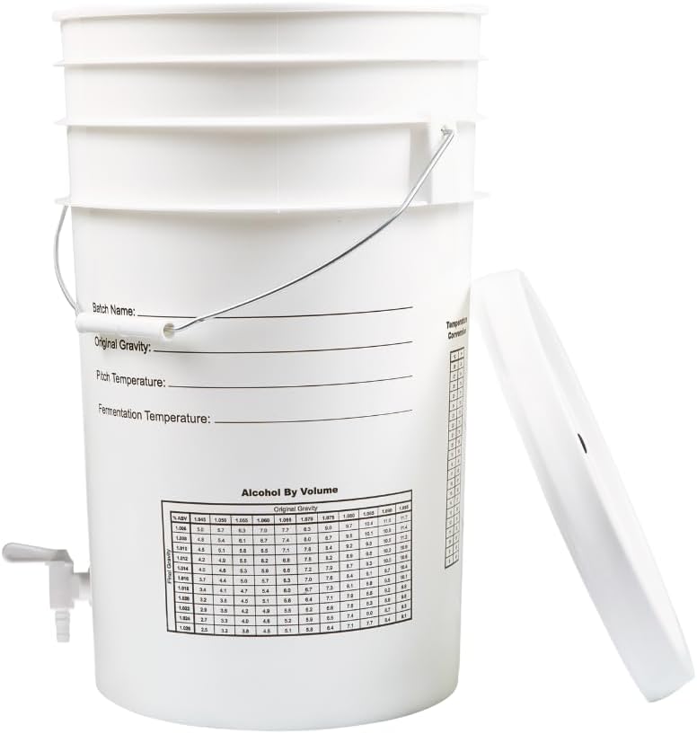 FastTrack Bucket with Spigot (B000E62H8I)