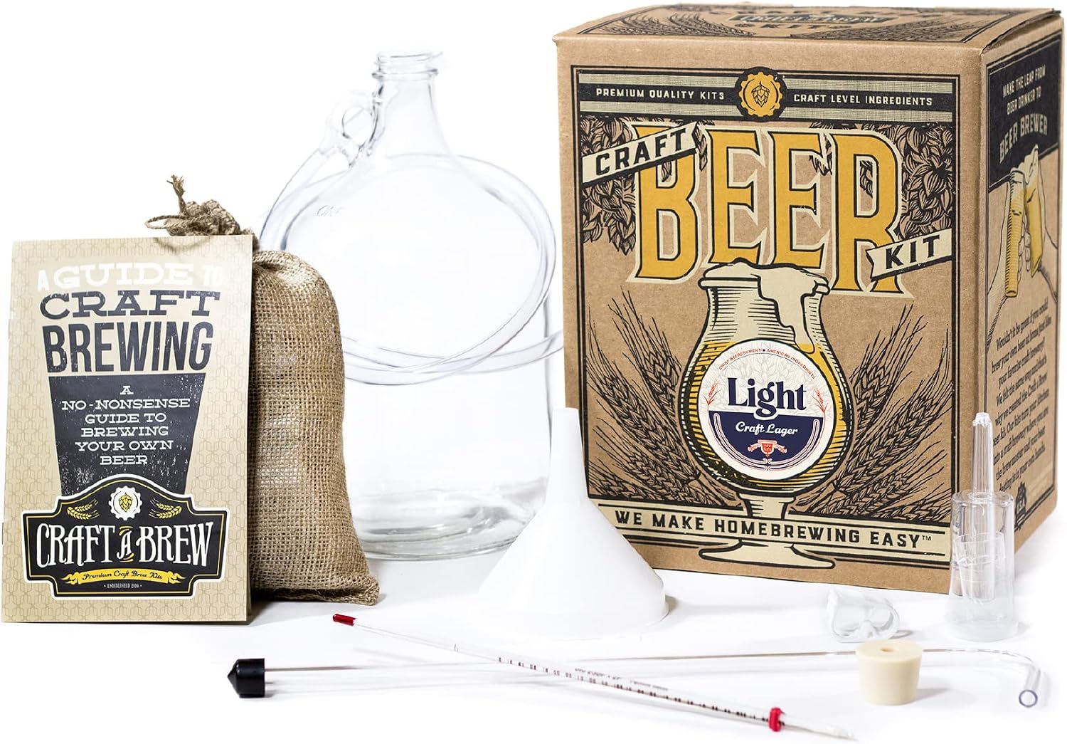 Craft A Brew Craft Lager Kit (B018NG8MZ2)