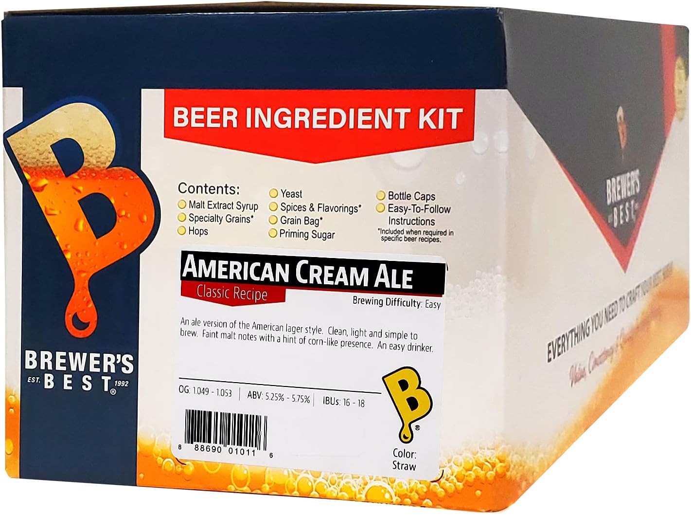 American Cream Ale (B071XTFH3Y)