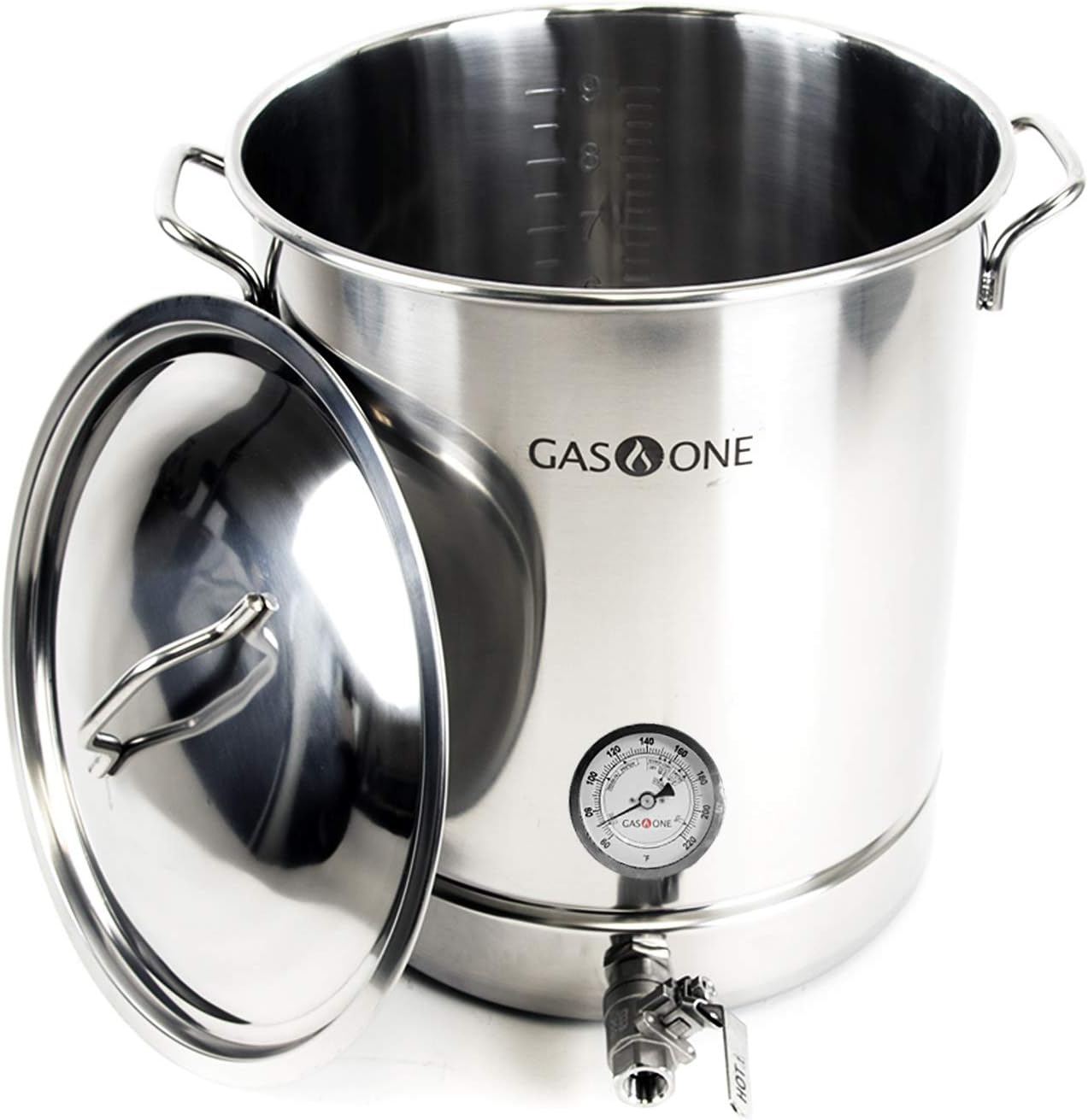 GasOne 10 Gallon Brew Kettle (B07DY66RSL)