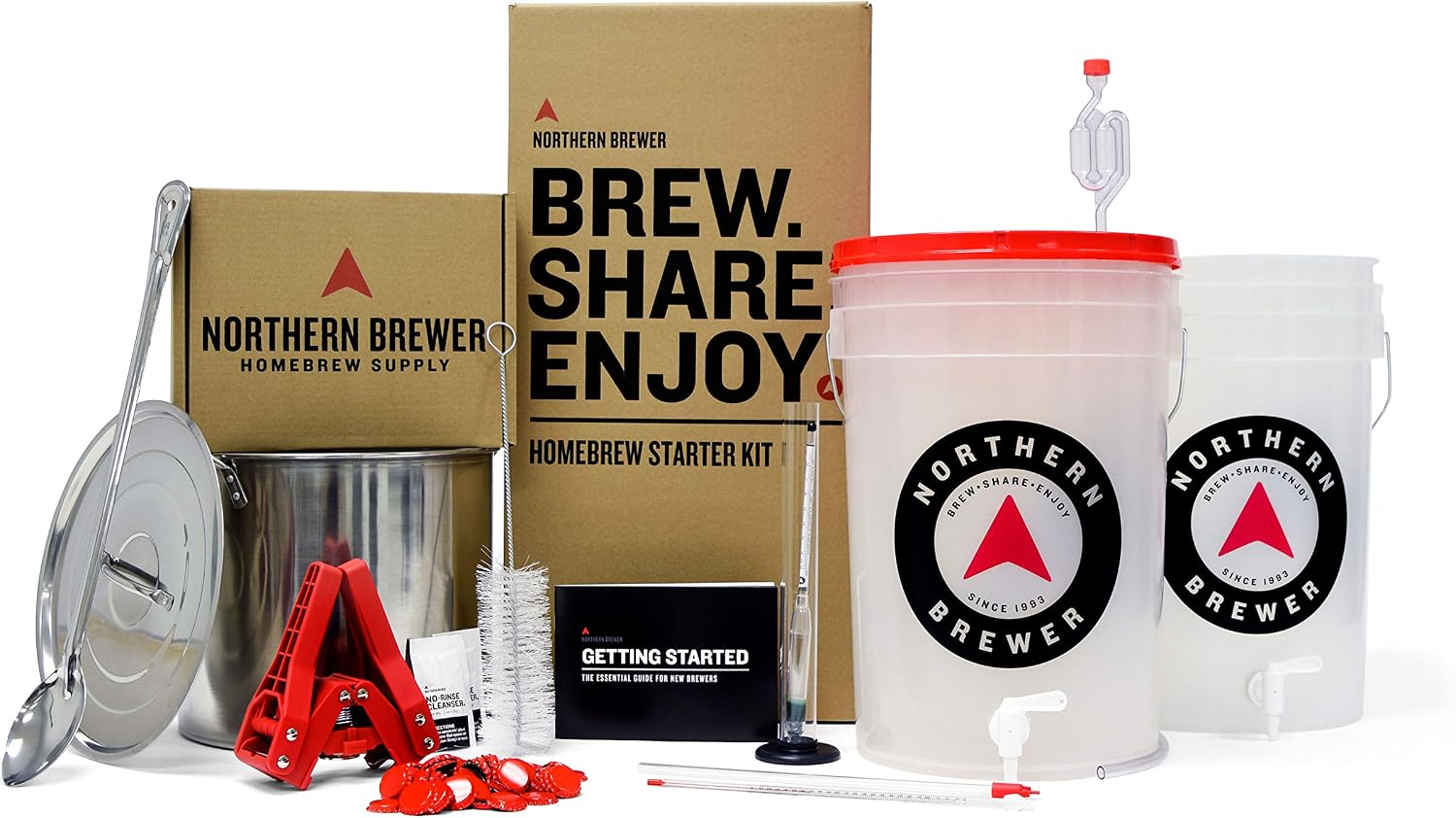 Northern Brewer Starter Set (B07Q38WQ91)