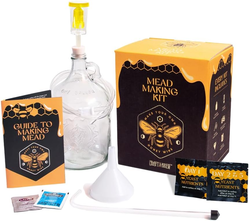 Craft A Brew Mead Kit (B09MR387CF)