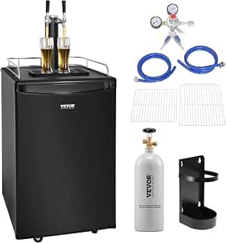 VEVOR Dual Tap Kegerator