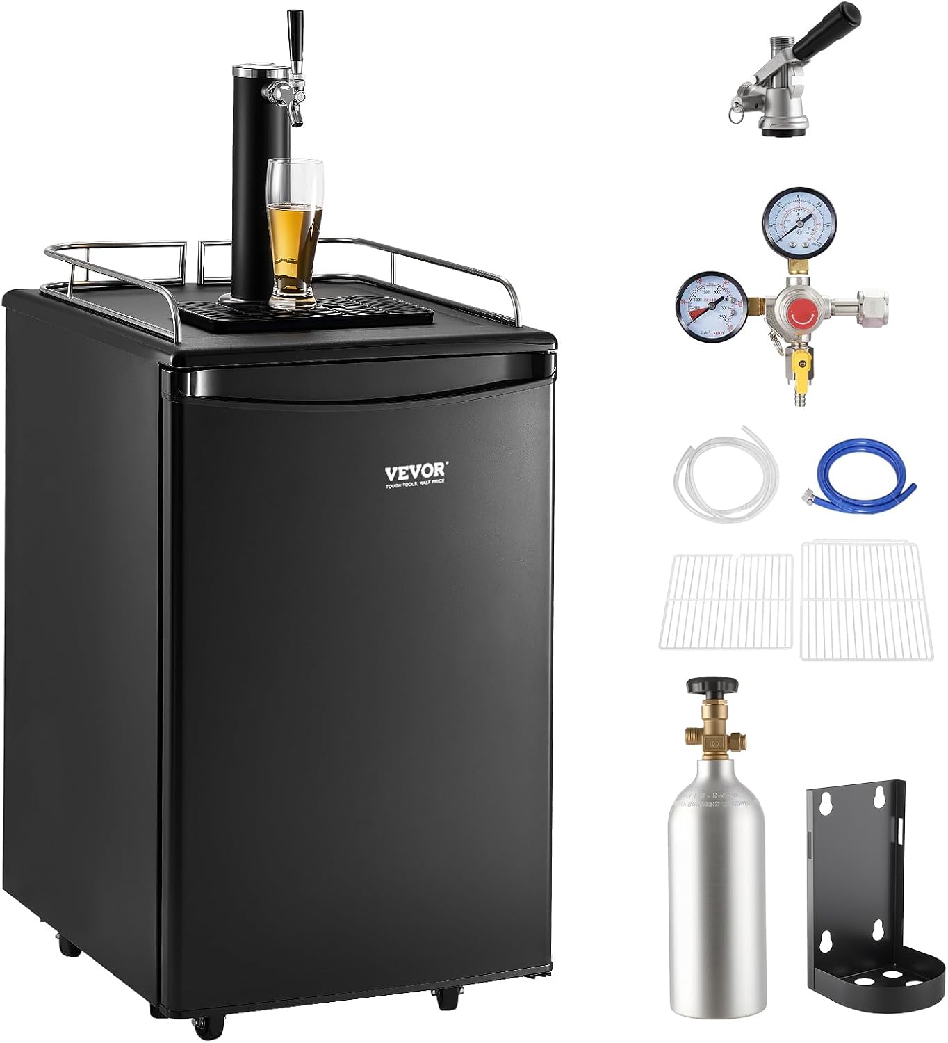 VEVOR Single Tap Kegerator