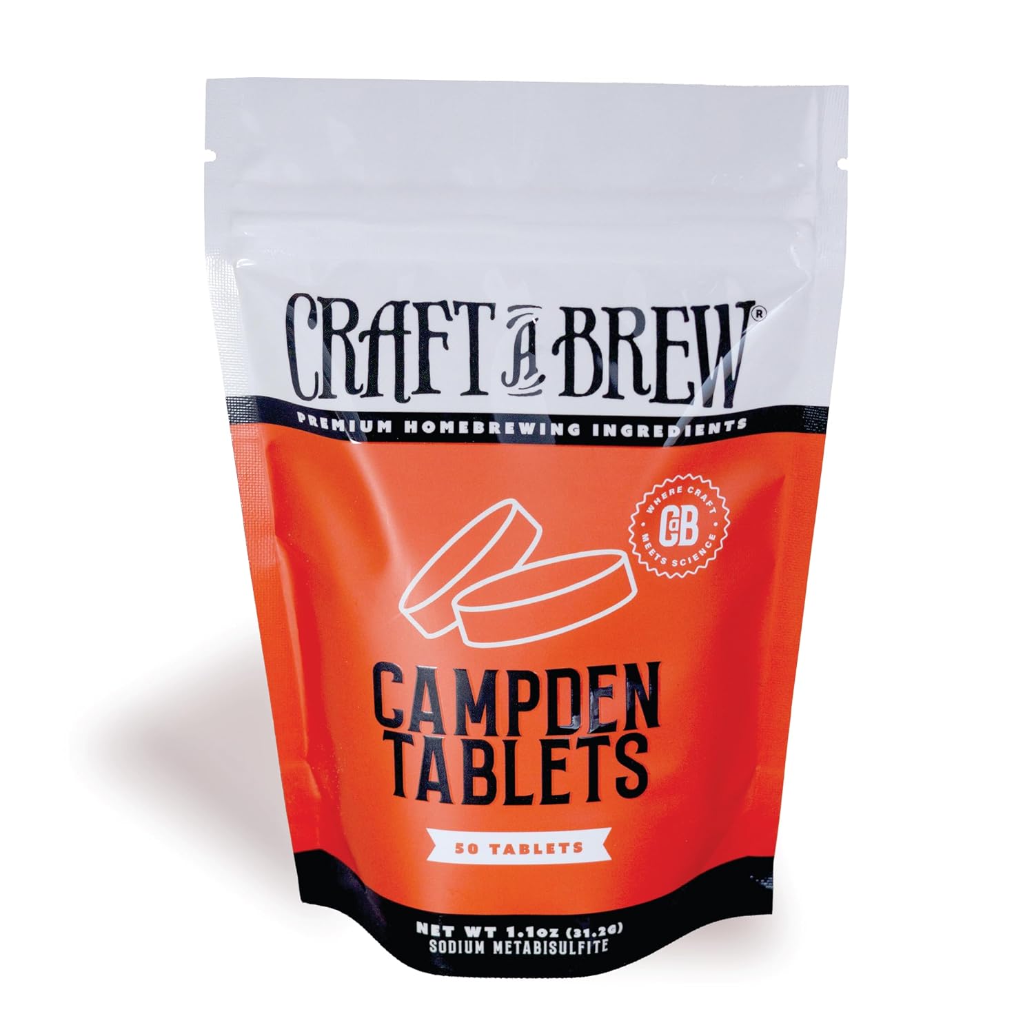 Craft A Brew Campden Tablets