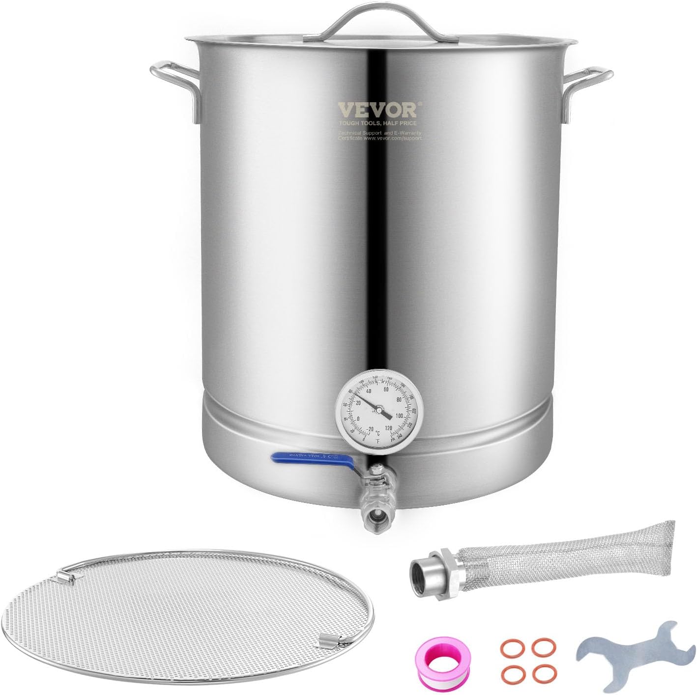 VEVOR Brew Kettle 16 Gal