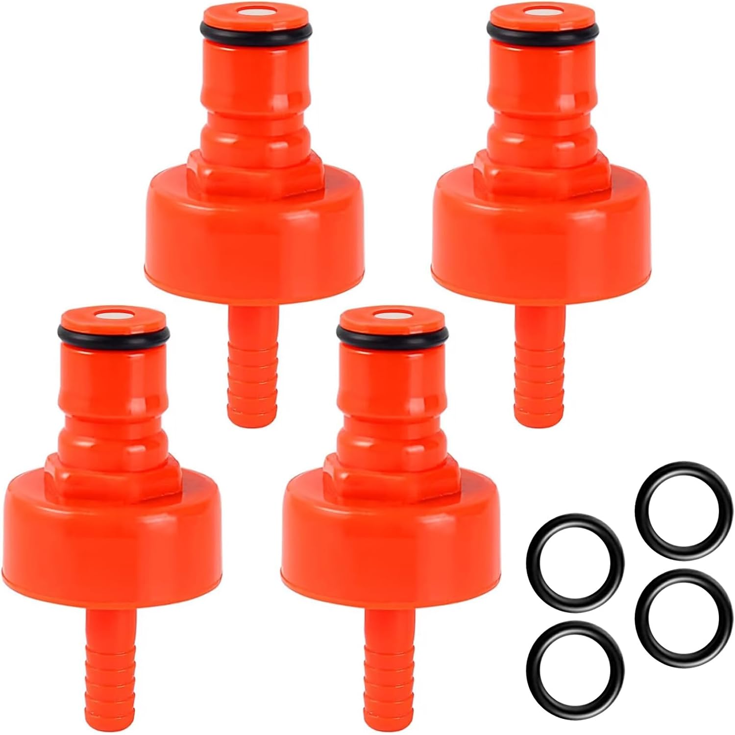FERRODAY 4 Pack Carbonation Cap