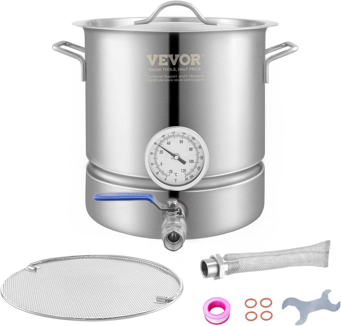VEVOR 5 Gal Brew Kettle (B0DNSW69WZ)