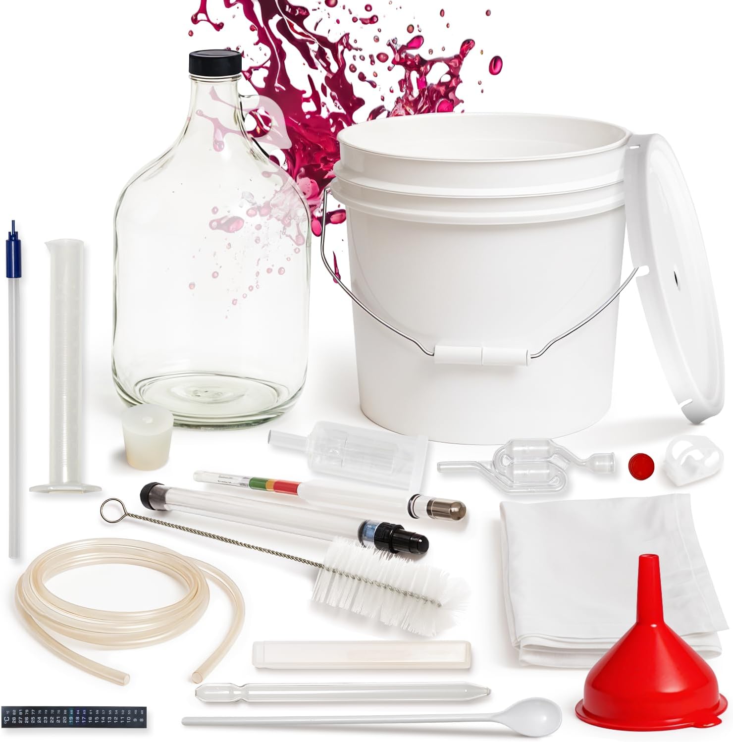 Wine & Mead Complete Home Brewing Kit (B0F81YZXMX)
