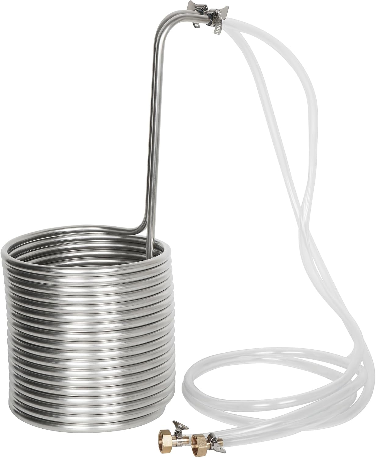 1/2-inch x 50Ft 304 Wort Chiller (B0FX9S8J6P)